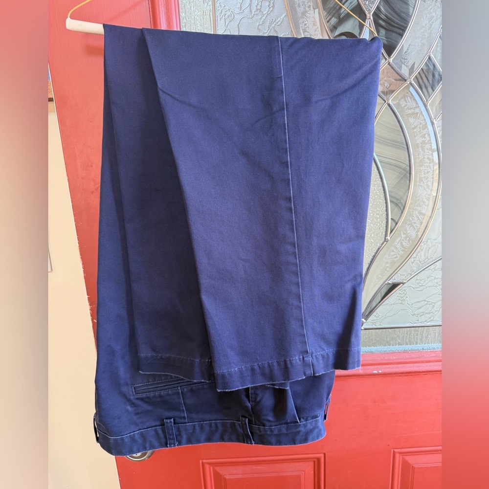 Polo by Ralph Lauren Navy Polo Chino Back Pocket Detail
